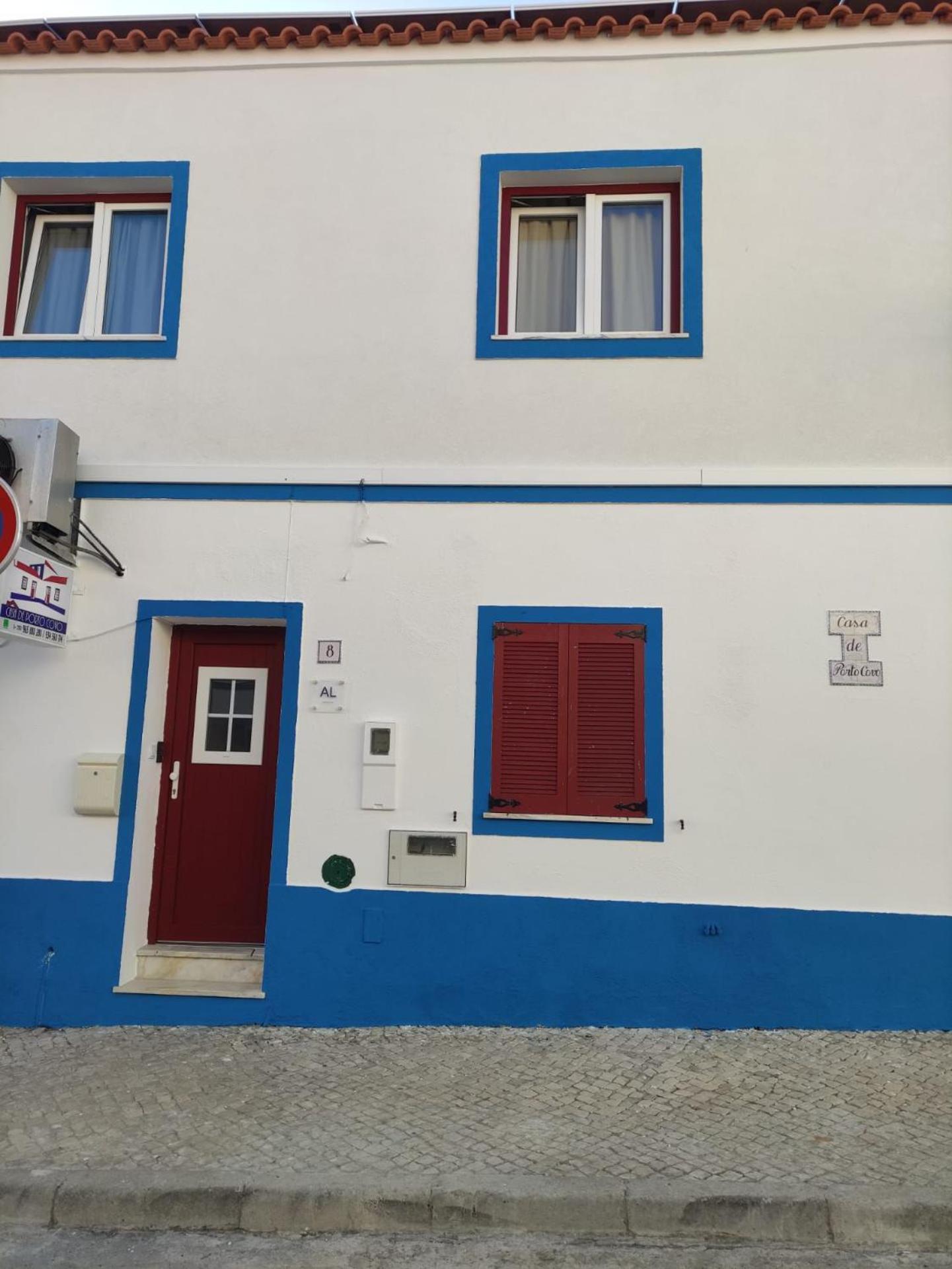 Casa De Porto Covo Bed & Breakfast Exterior photo